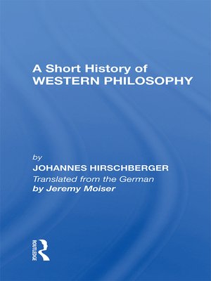 cover image of Short History W Philosoph